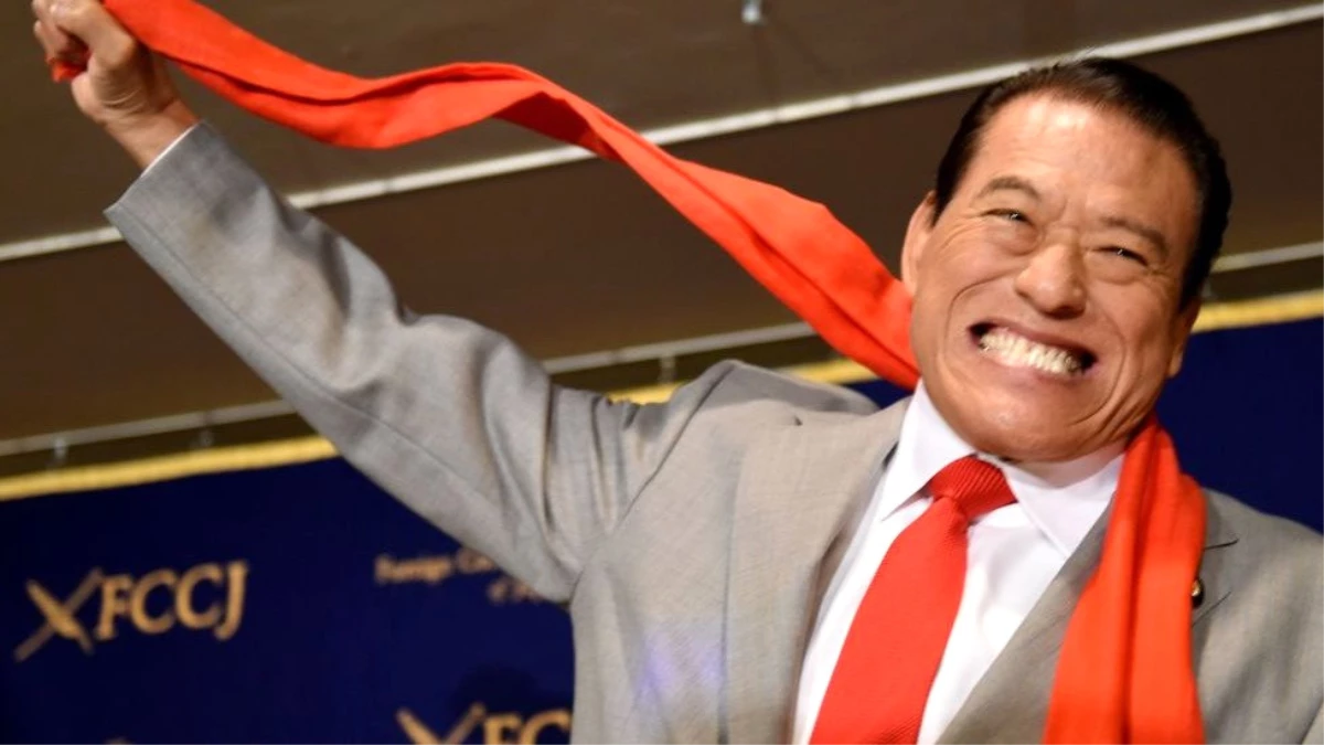 Antonio Inoki: \'Spor Diplomasisine\' Soyunan Müslüman Japon Politikacı