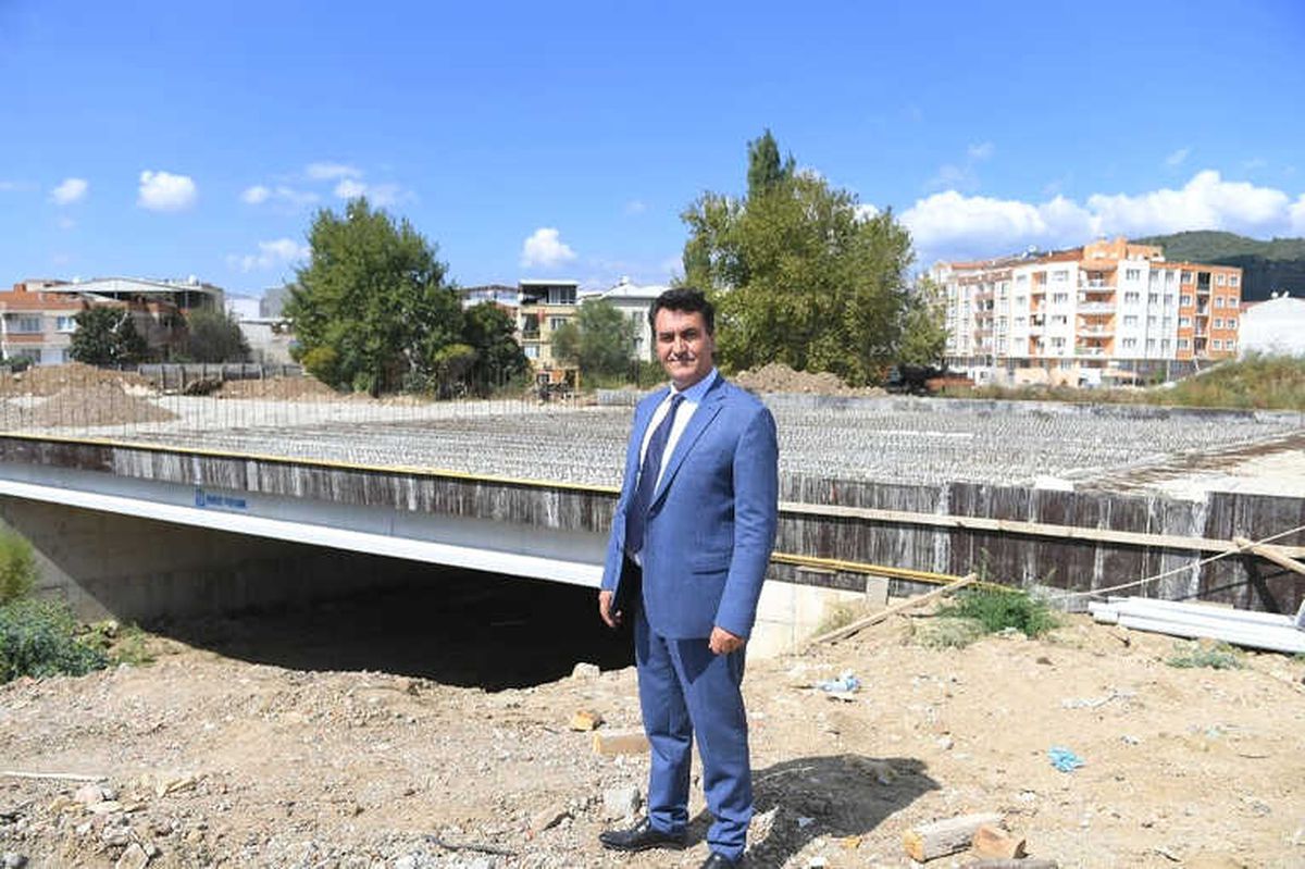 Avdancık Köprüsü Hızla Yükseliyor