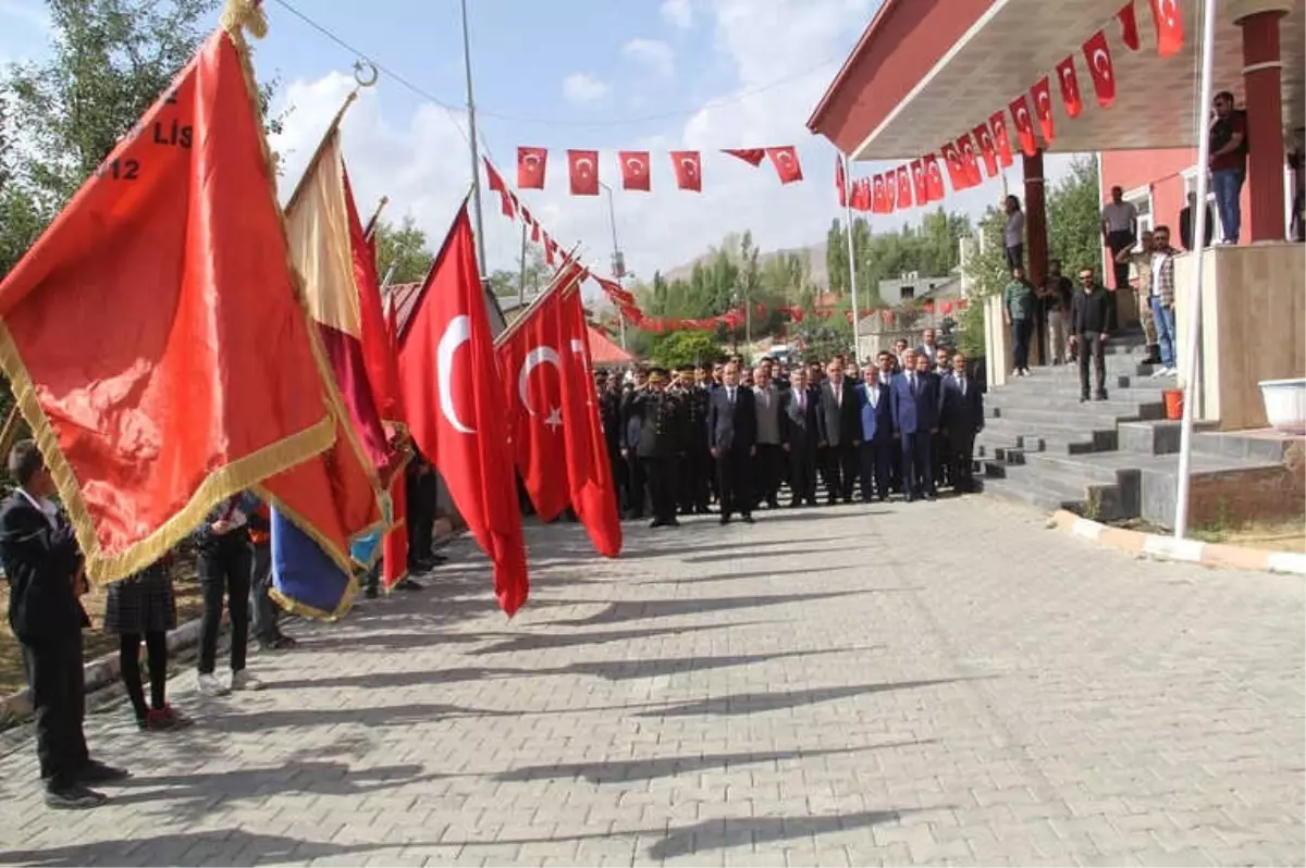 Başkale\'de 19 Eylül Gaziler Günü Kutlandı