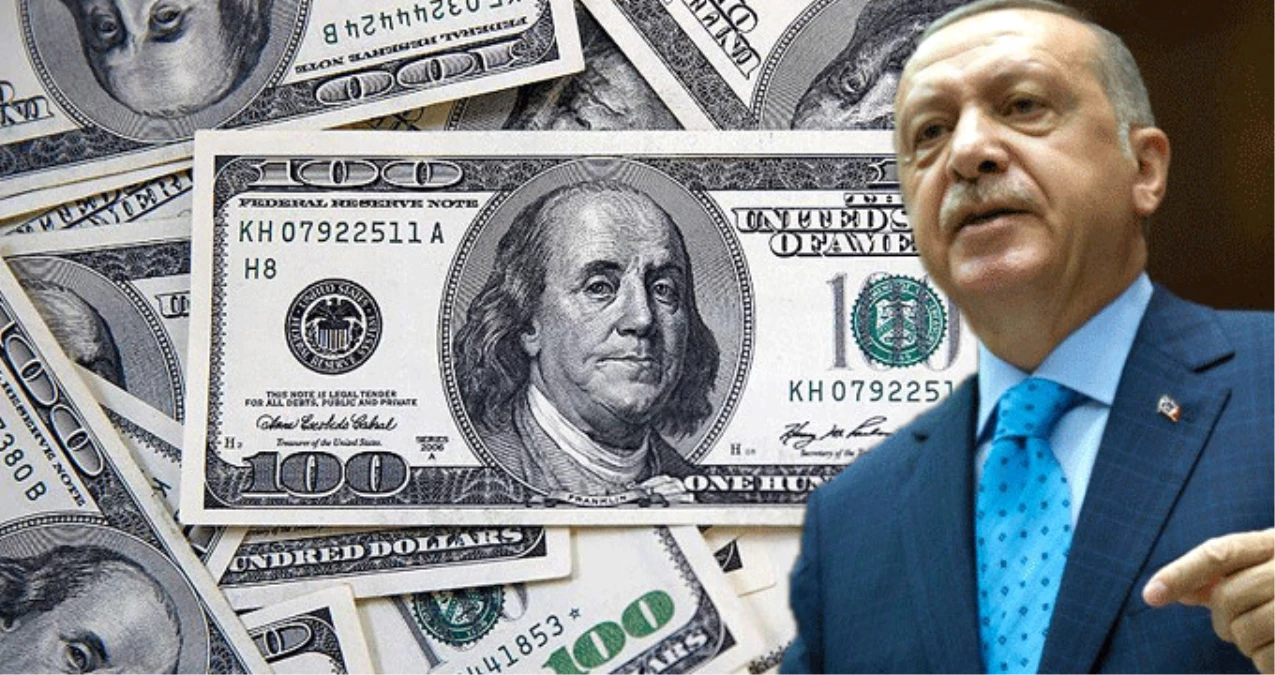 Başkan Erdoğan\'ın Açıklamalarından Sonra Dolar, Yüzde 1,8\'lik Düşüşle 6,27\'yi Gördü