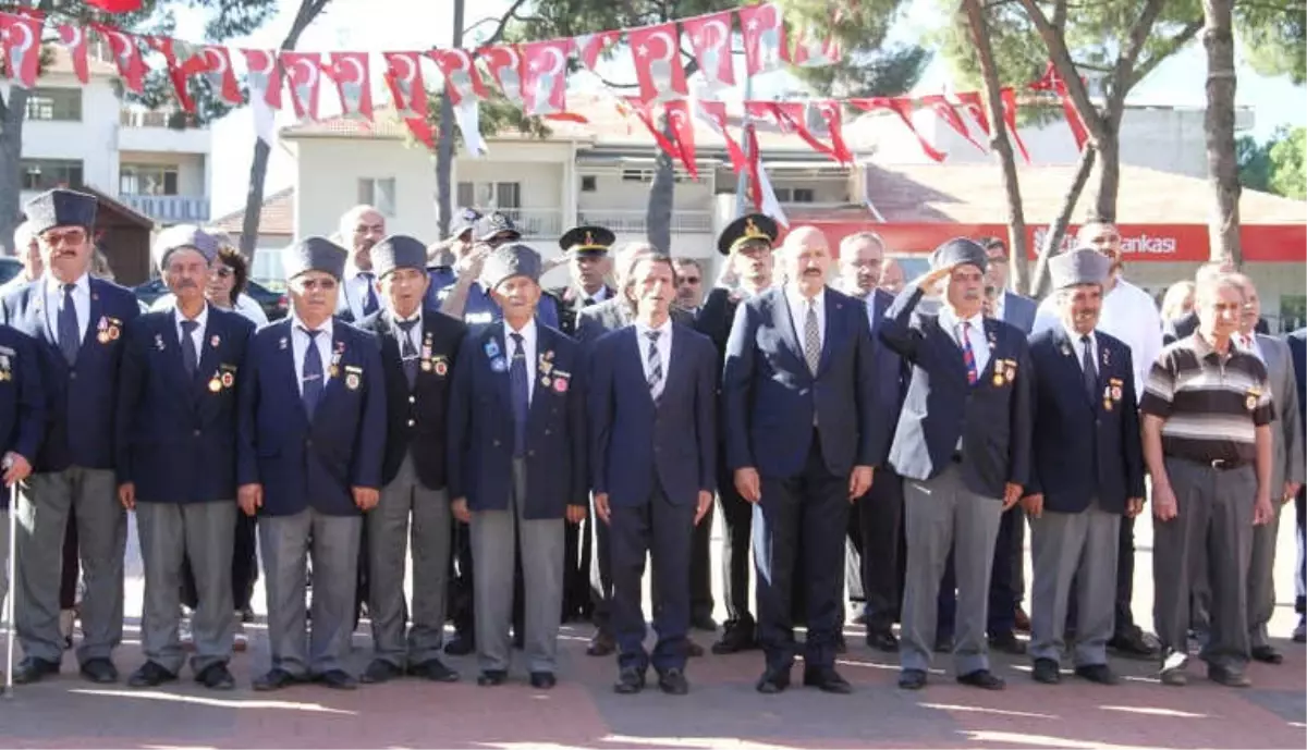 Başkan Erol, Gazileri Kendi Günlerinde Yalnız Bırakmadı