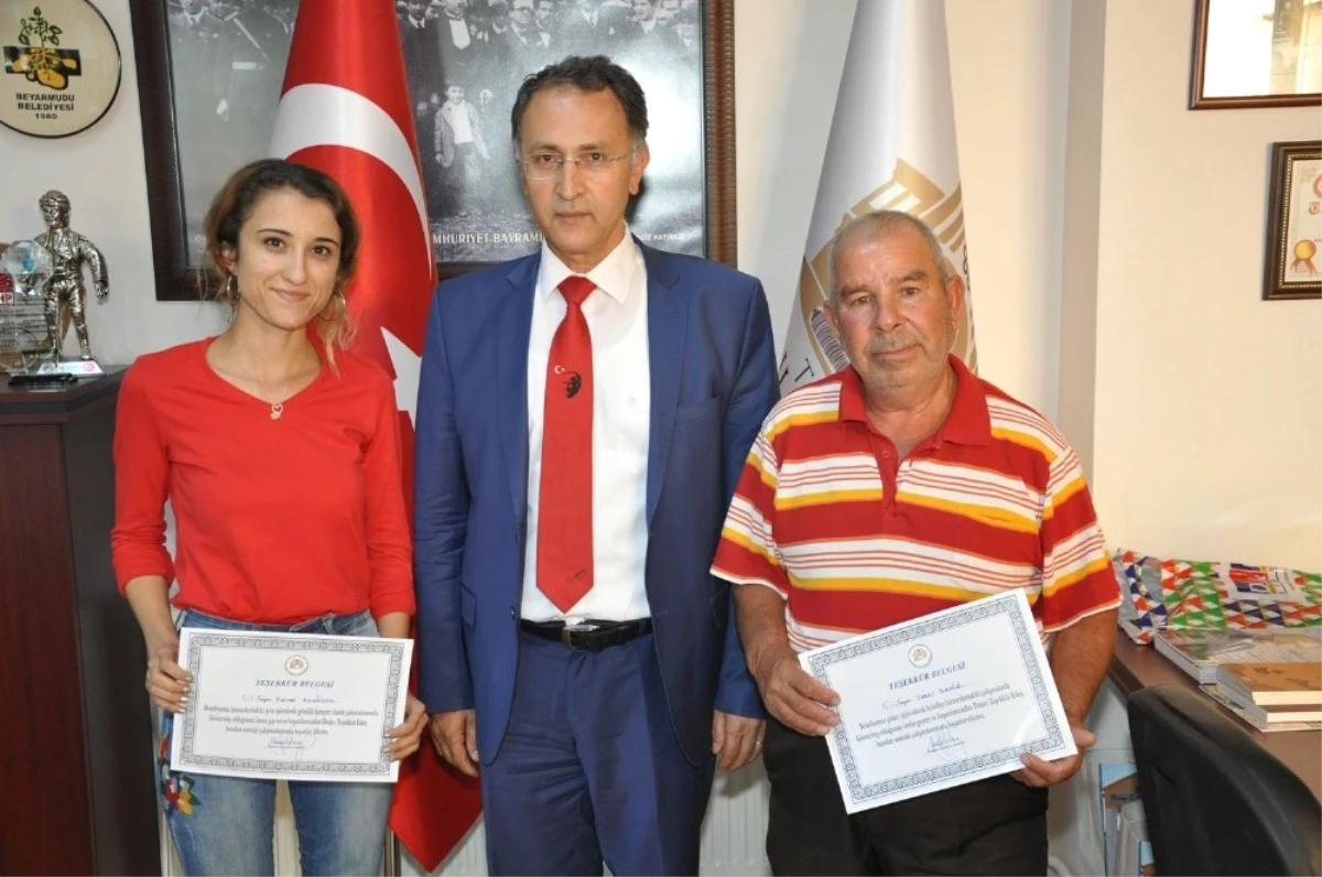 Başkan Gülbay, Başarılı Personeli Ödüllendirdi