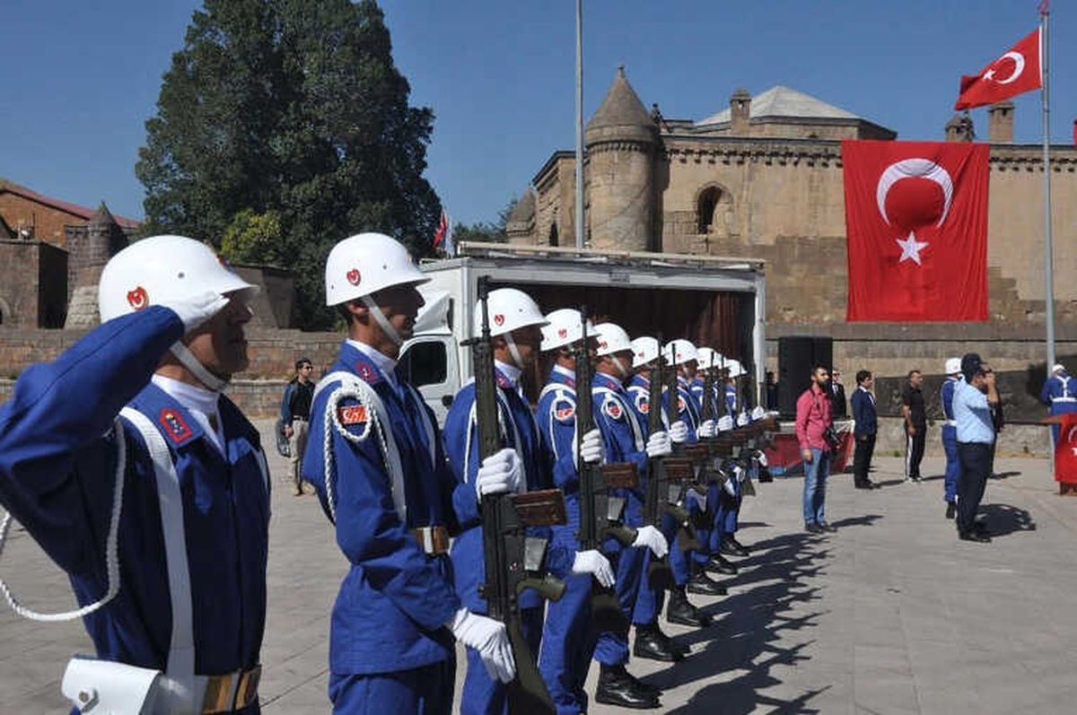 Bitlis\'te Gaziler Günü Programı Düzenlendi
