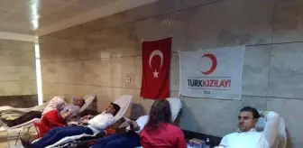 Bölge İdare Mahkemesi Personelinden Kan Bağışı