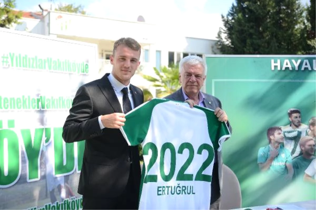 Bursaspor, Genç Kaptanı Ertuğrul Ersoy ile Sözleşme Uzattı