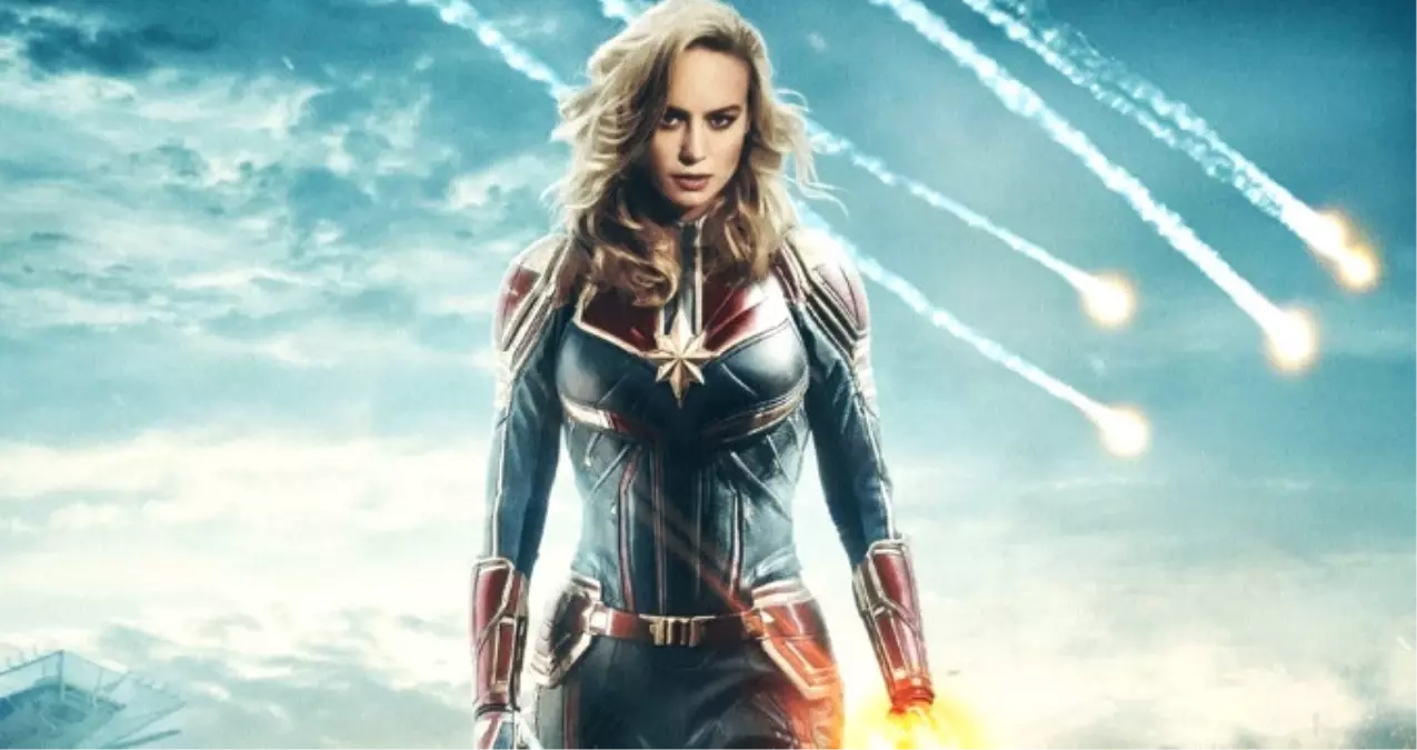 Captain Marvel Fragmanı Yayınlandı!