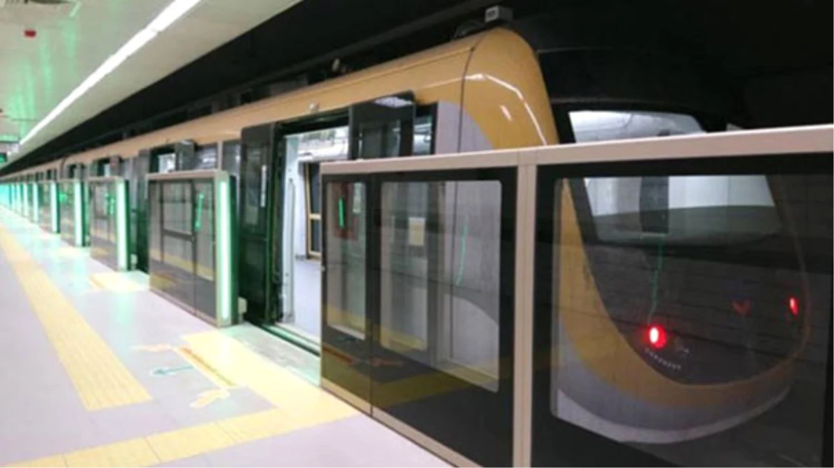 Çekmeköy-Yamanevler Metrosu\'nda Seferlere 4 Gün Ara Verilecek