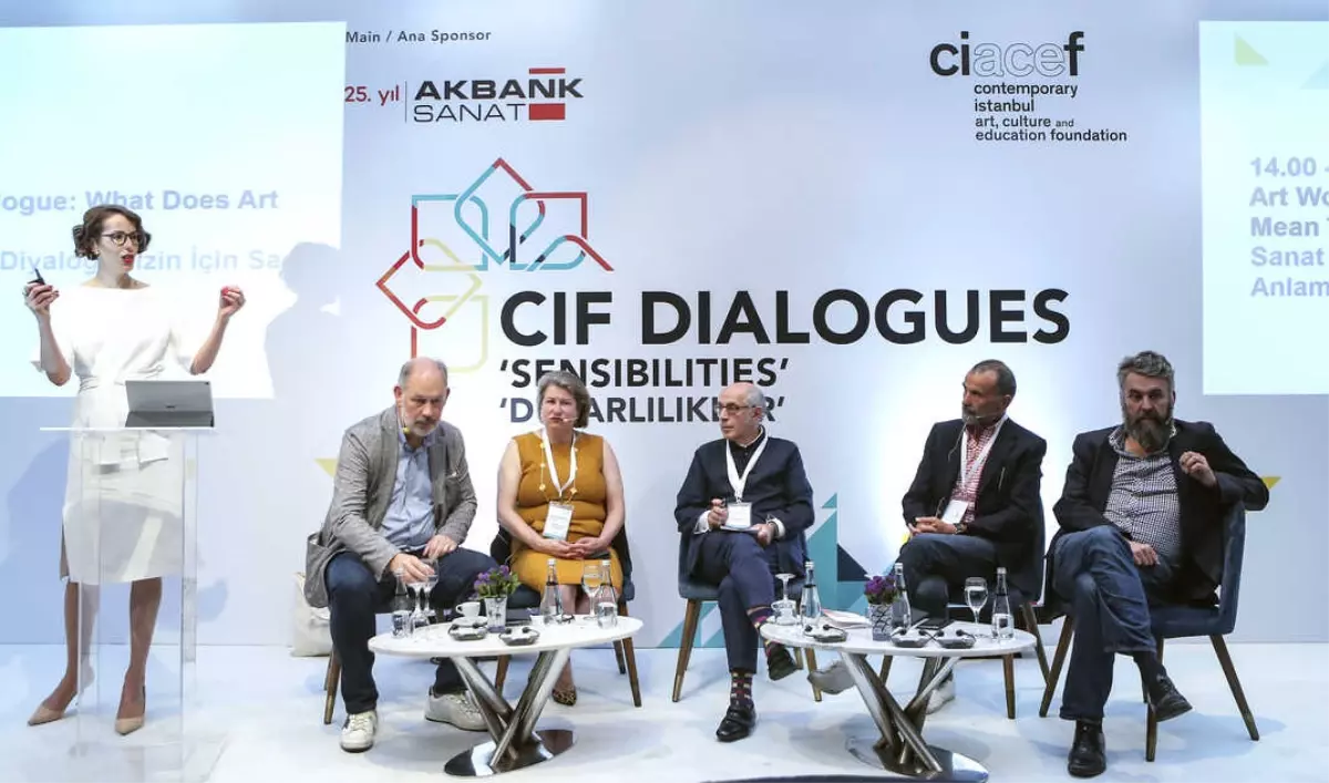 \'Duyarlılıklar\' \'CIF Dialogues\' Konferanslarının Teması!