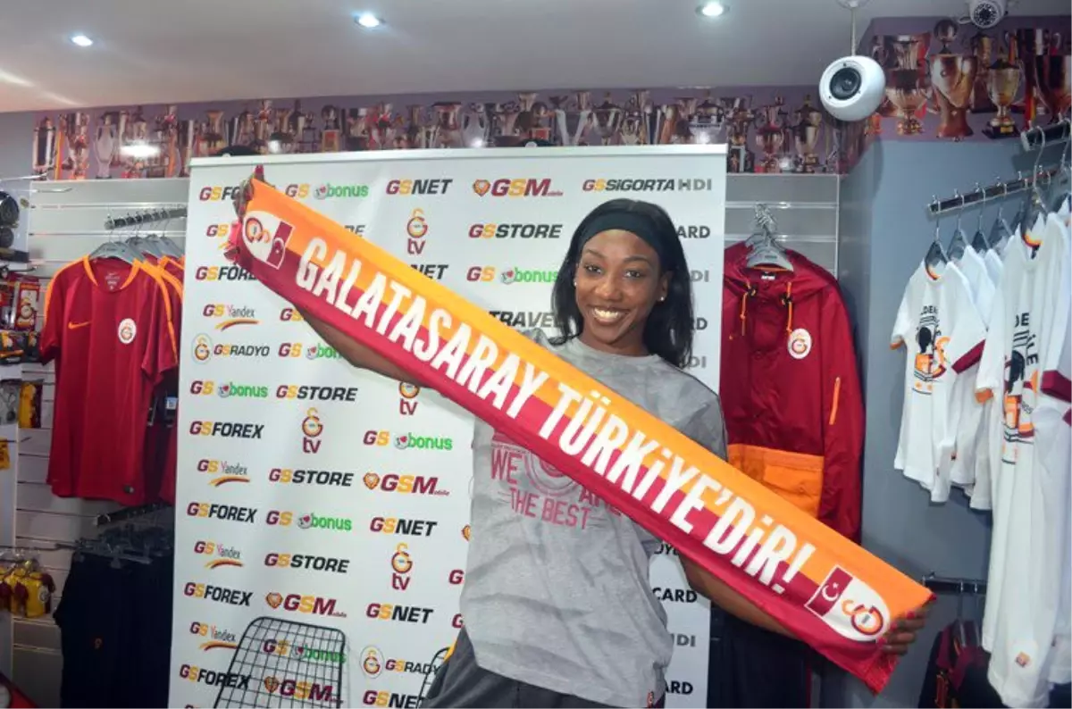 Cursty Jackson Galatasaray\'da