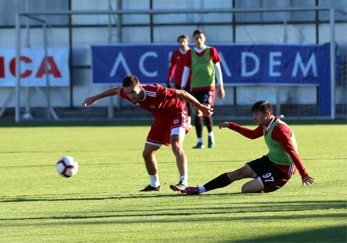 Demir Grup Sivasspor\'da Antalyaspor Maçı Hazırlıkları