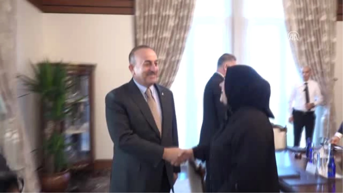Dışişleri Bakanı Çavuşoğlu, Irak Türkmen Cephesi Başkanı Salihi ile Görüştü