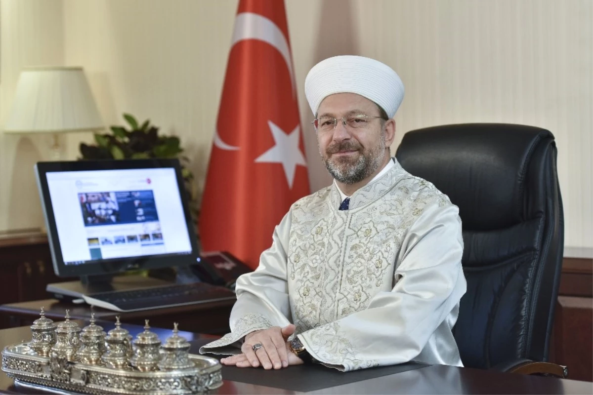 Diyanet İşleri Başkanı Erbaş\'ın Gaziler Günü Mesajı