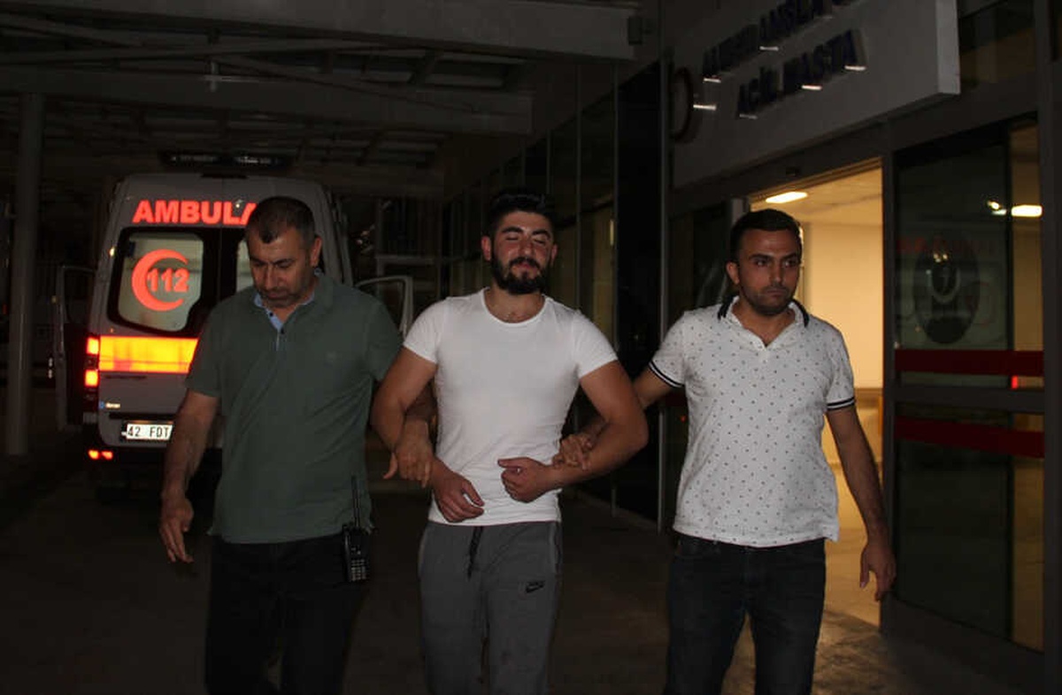 Düğün Konvoyunda Araçtan Ateş Açan Kişi Yakalandı