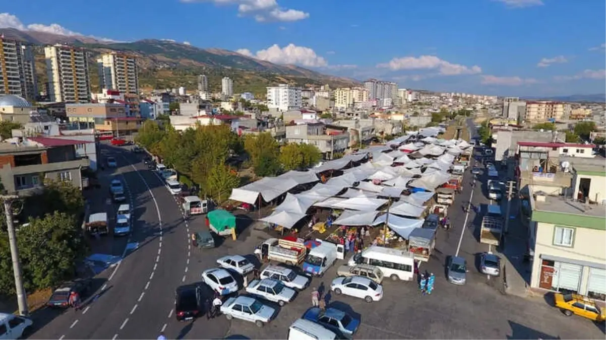 Dulkadiroğlu\'na Yeni Pazar Yeri