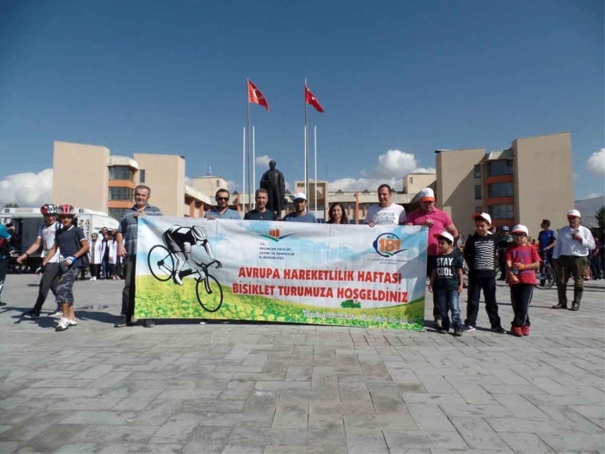 Erzincan\'da Avrupa Hareketlilik Haftası Kutlandı