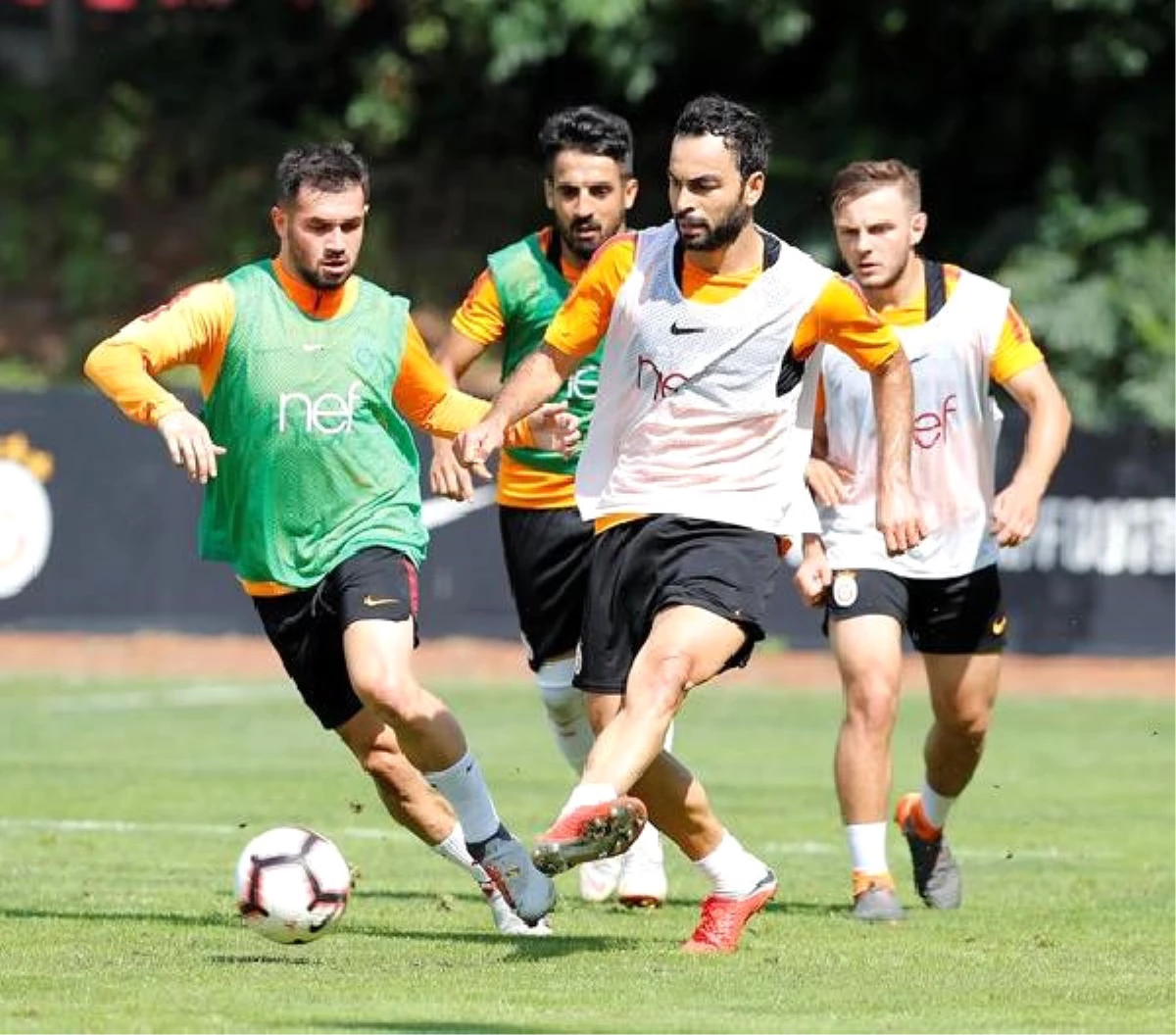Galatasaray\'da Akhisarspor Maçının Hazırlıkları Başladı