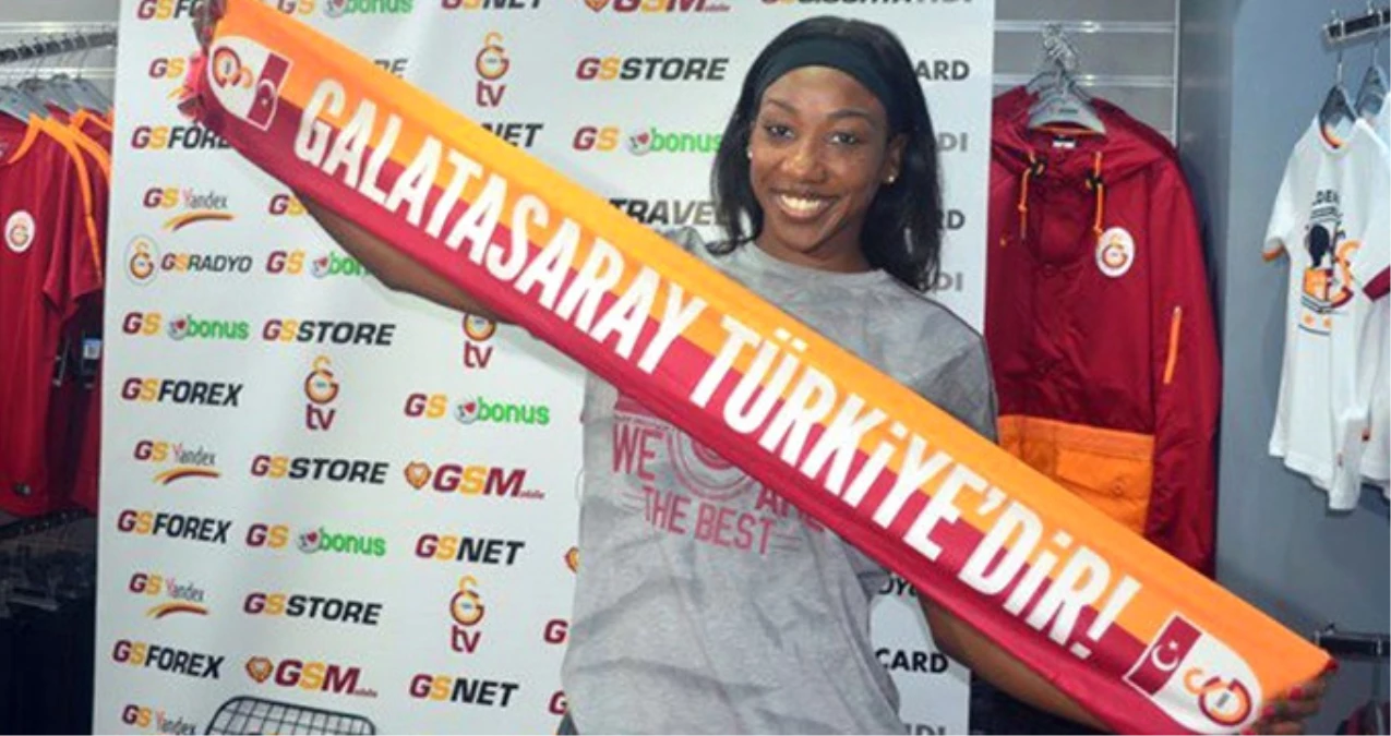 Galatasaray Kadın Voleybol Takımı, ABD\'li Oyuncu Cursty Jackson\'u Yeniden Kadrosuna Kattı