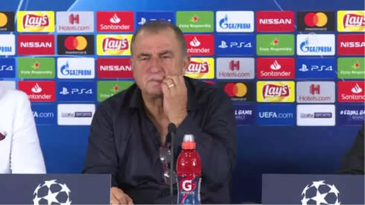 Galatasaray - Lokomotiv Moskova Maçının Ardından - Galatasaray Teknik Direktörü Fatih Terim(3)