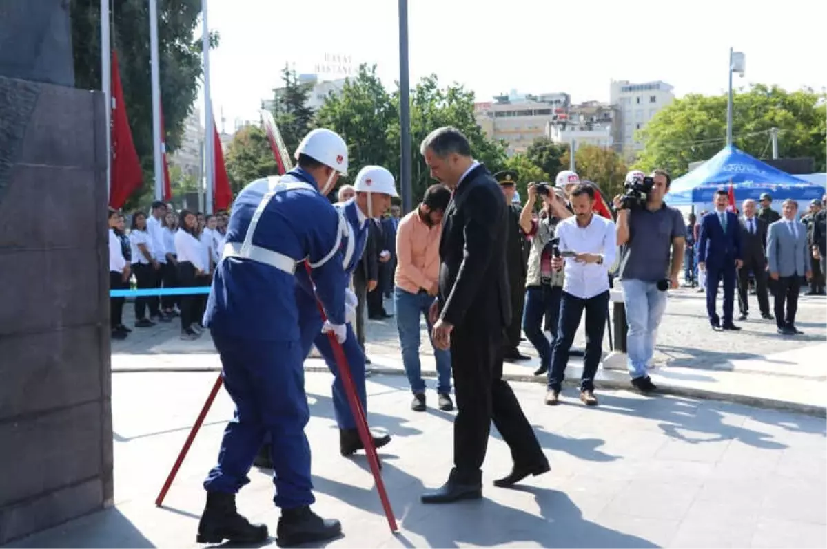 Gazi Kentte Gaziler Günü Kutlanıyor