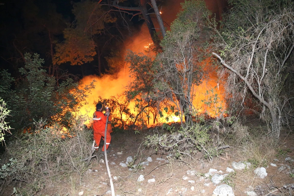 Güncelleme - Antalya\'da Orman Yangını