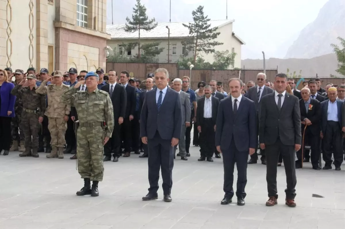 Hakkari\'de 19 Eylül Gaziler Günü Kutlandı