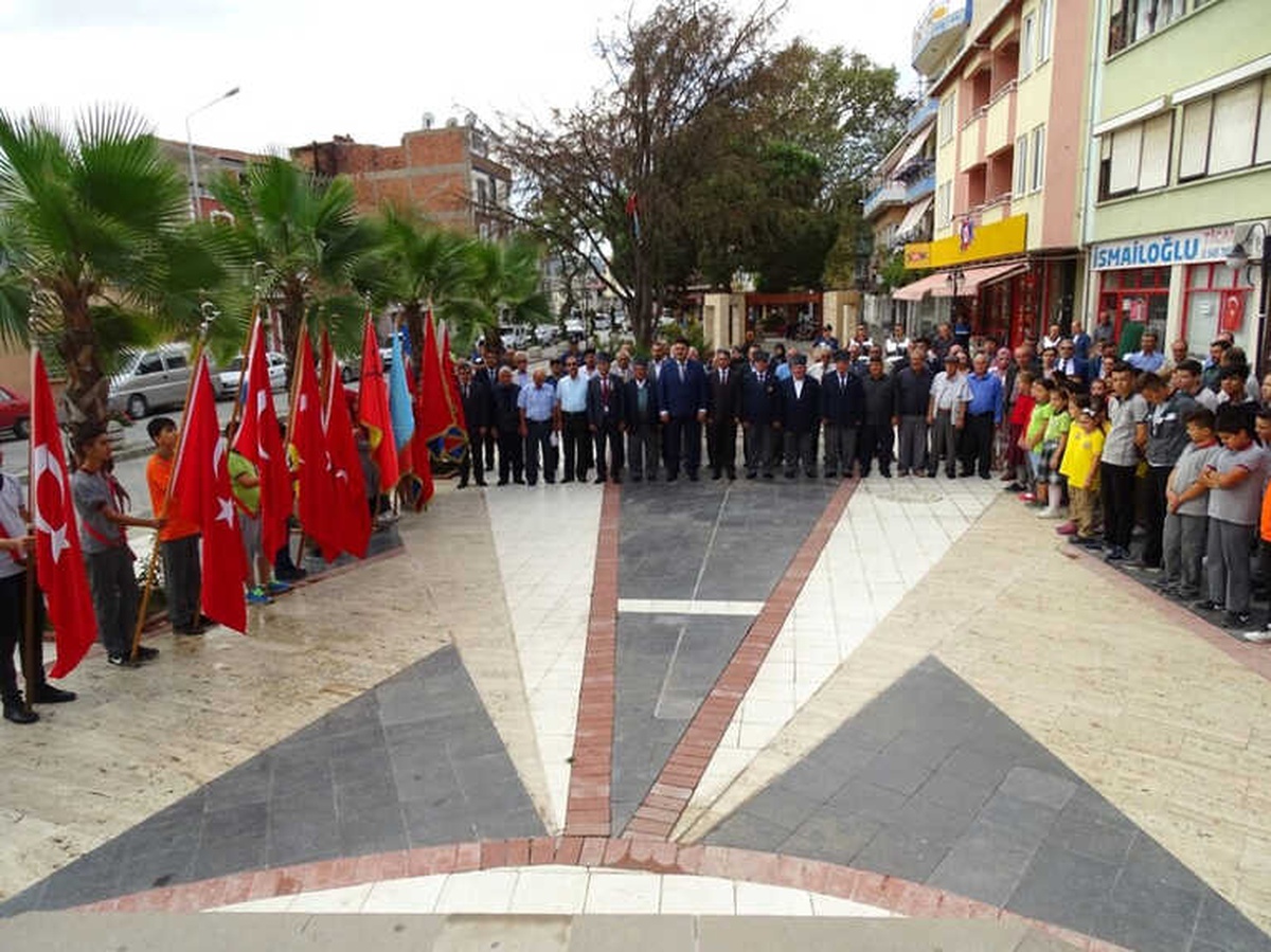 Havran\'da Gaziler Günü Törenle Kutlandı