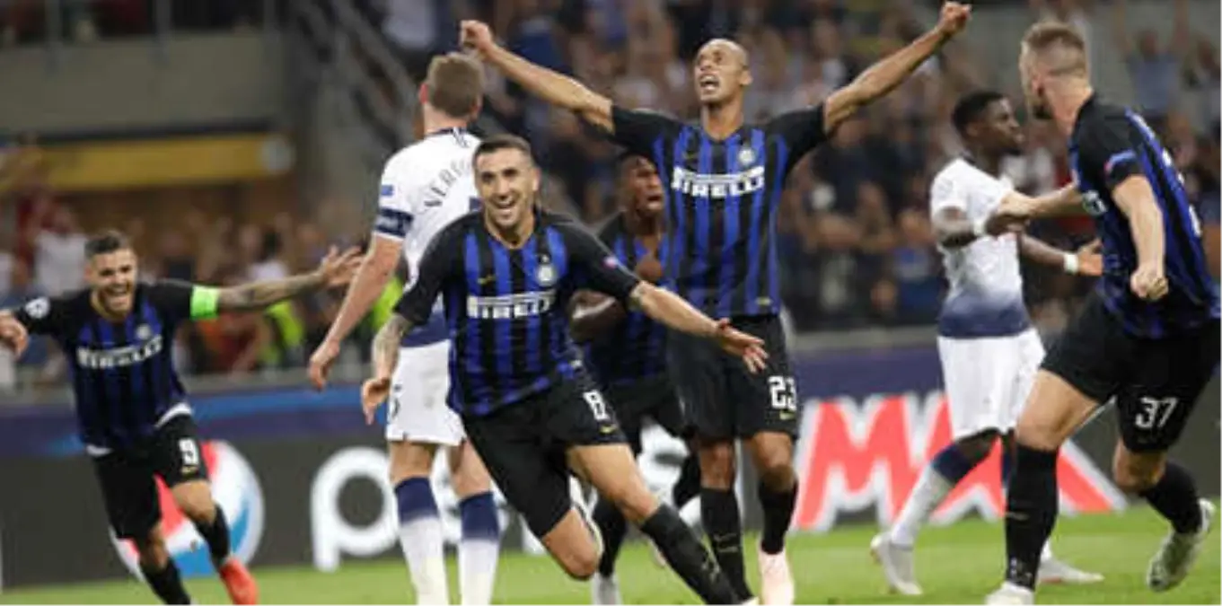 Inter - Tottenham Hotspur: 2-1