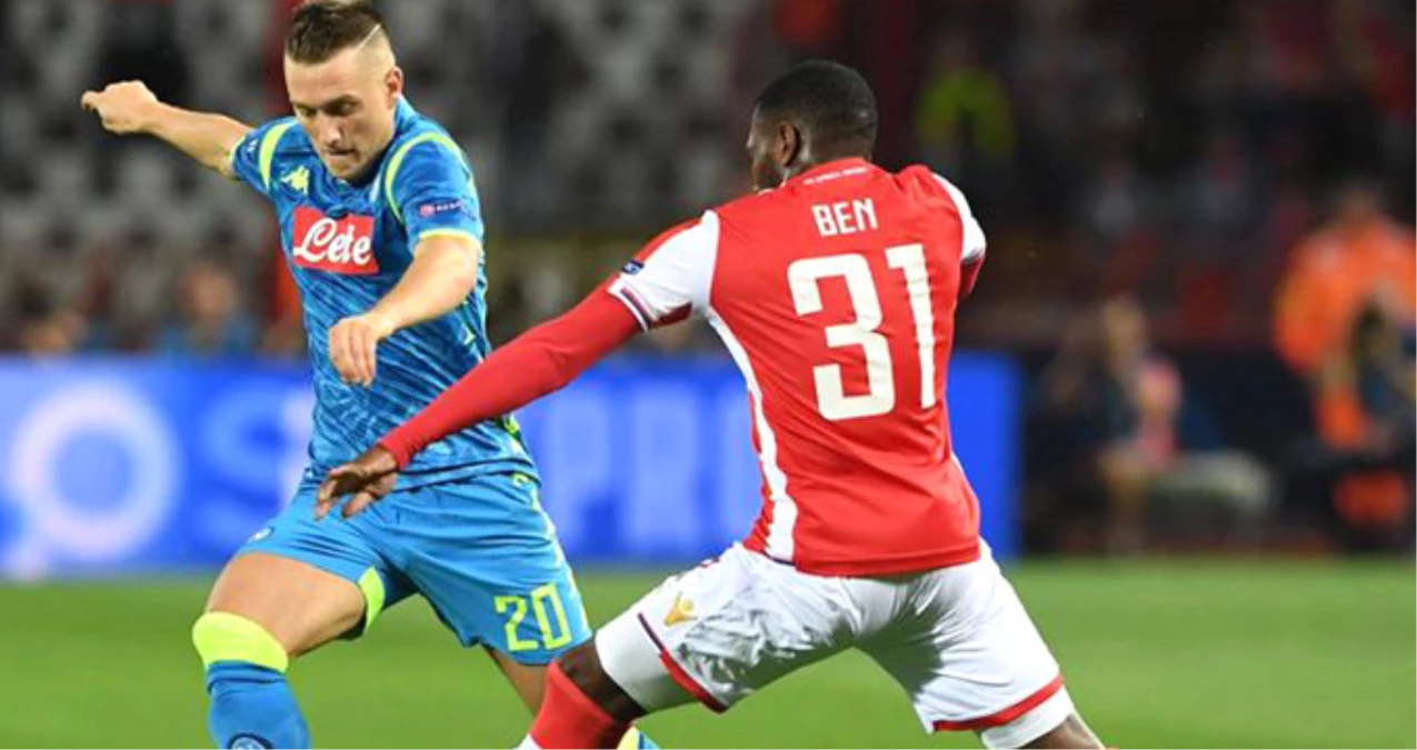 İtalyan Temsilcisi Napoli, Kızılyıldız ile 0-0 Berabere Kaldı