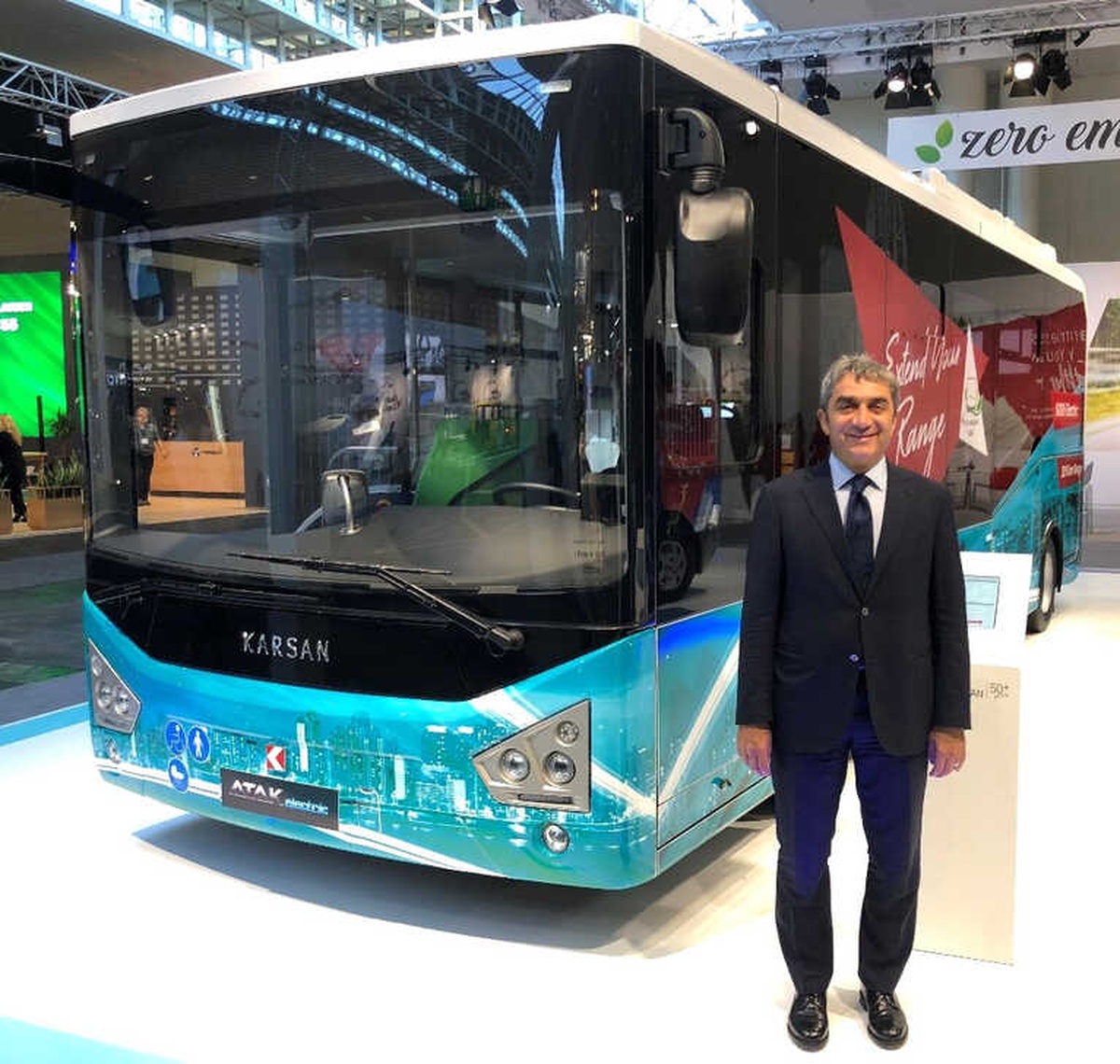 Karsan\'dan Hannover Fuarı Çıkarması
