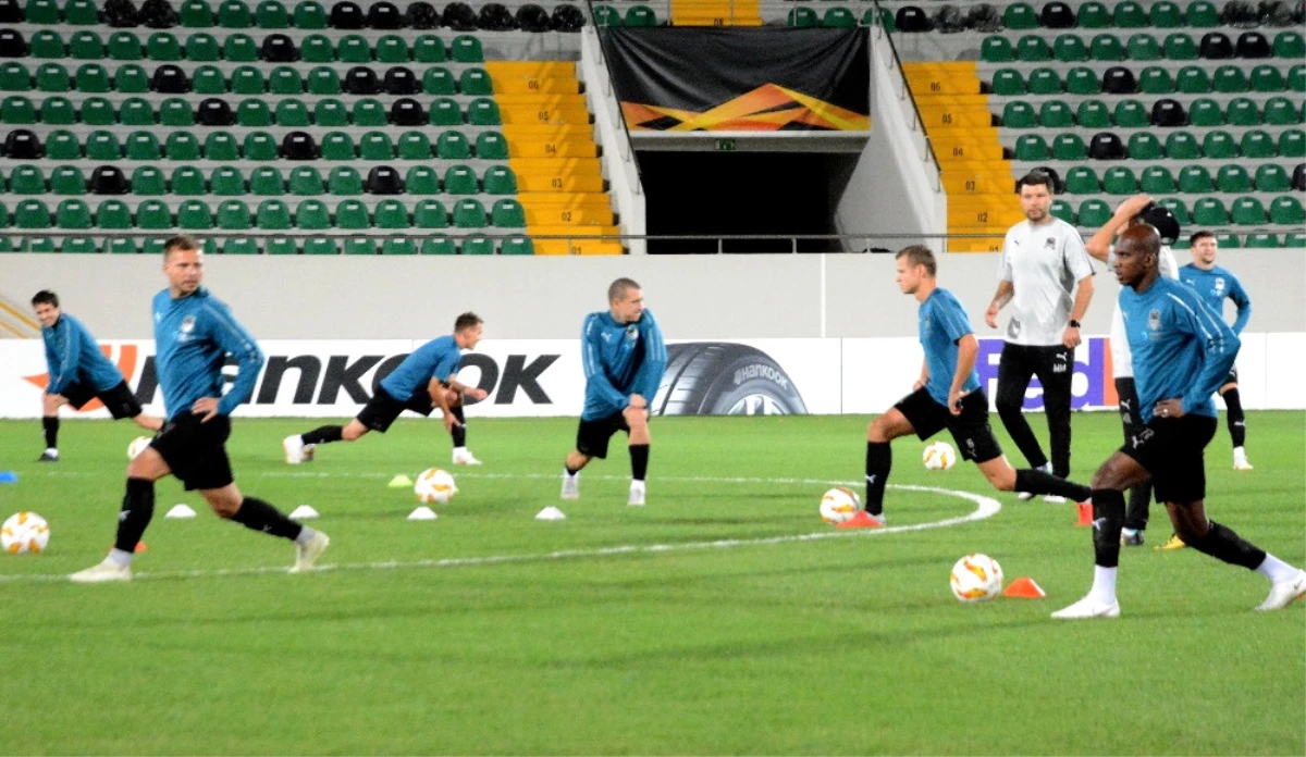 Krasnodar\'da Akhisarspor Maçı Hazırlıkları Tamam