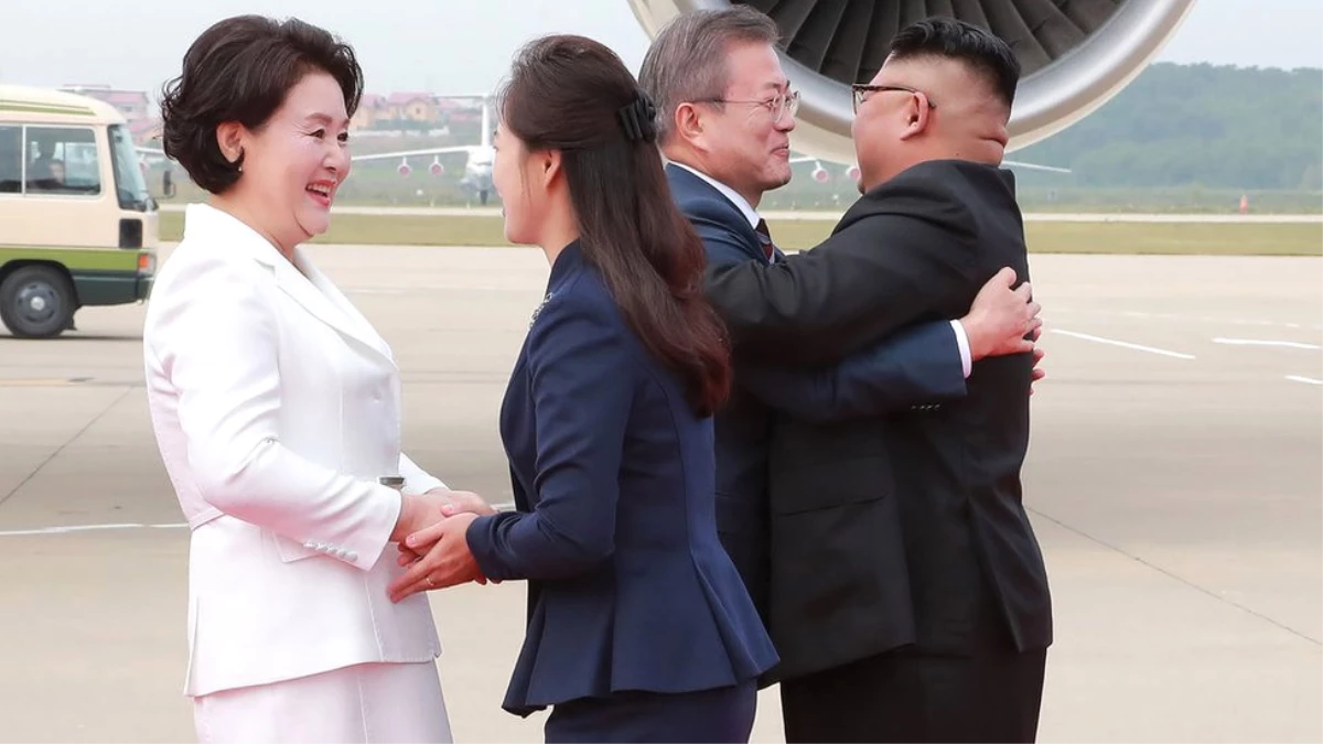 Kuzey ve Güney Kore Liderleri: Kore İçin Yeni Bir Gelecek Başlıyor