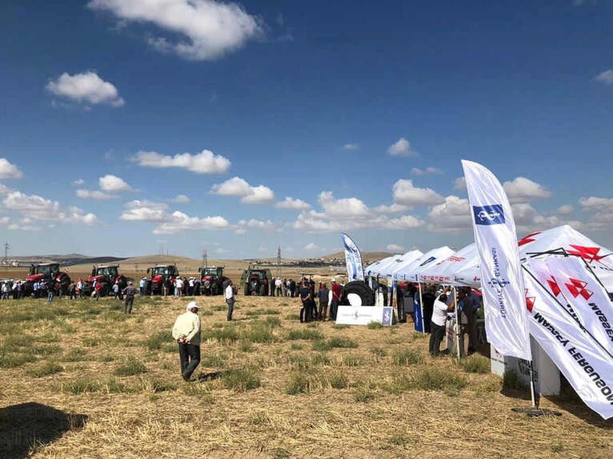 Massey Ferguson Tarla Günleri Ankara\'da Yapıldı