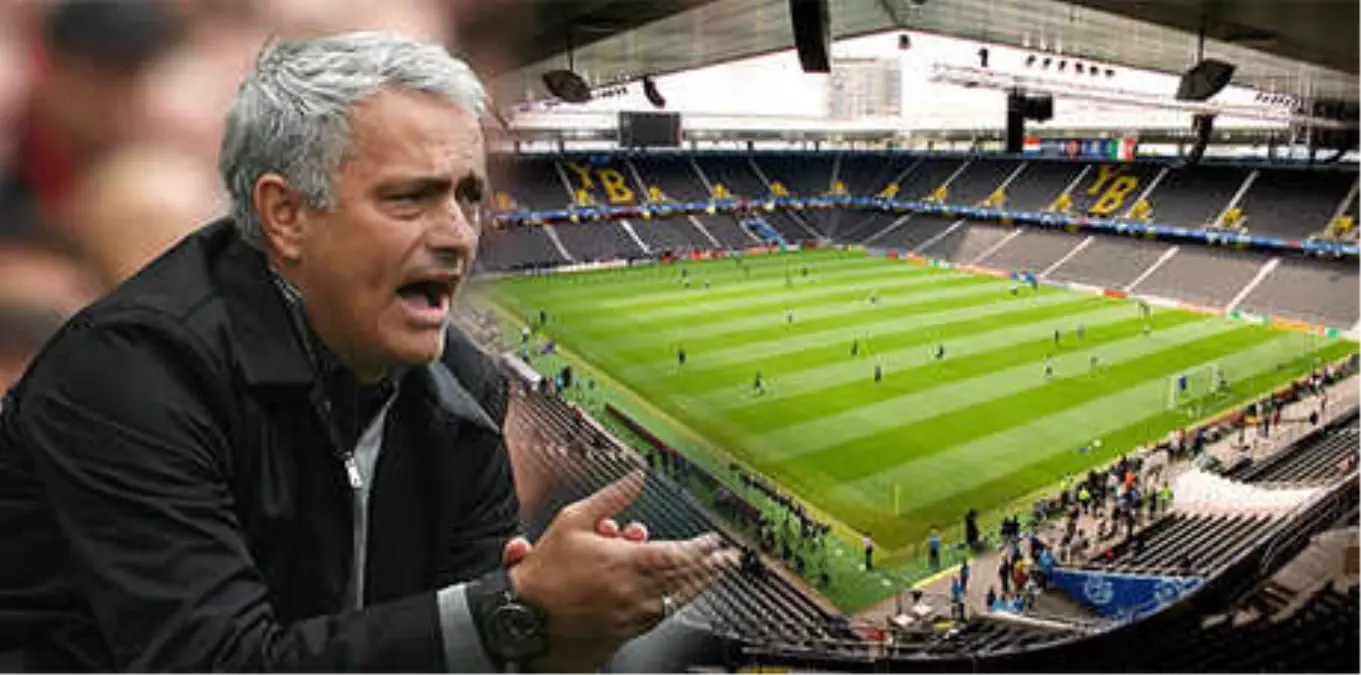 Mourinho\'nun Korkusu Suni Çim