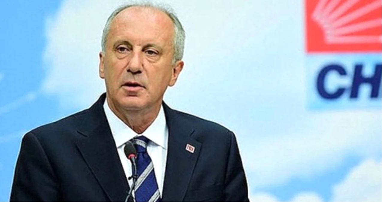 Muharrem İnce, "İBB Adayı Olacak Mısınız?" Sorusuna Son Noktayı Koydu: Cumhurbaşkanı Adayı Olmak İstiyorum