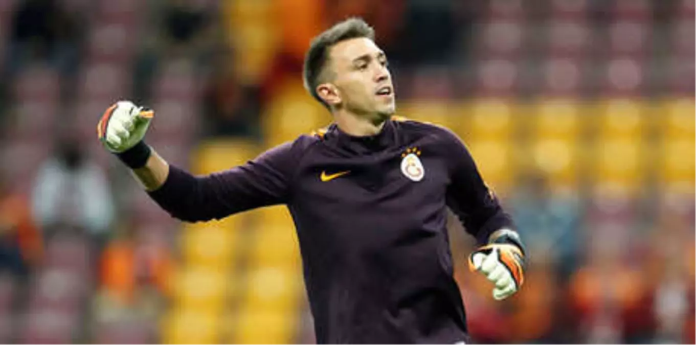 Muslera: "Galibiyeti Takım Olarak Hak Ettik"