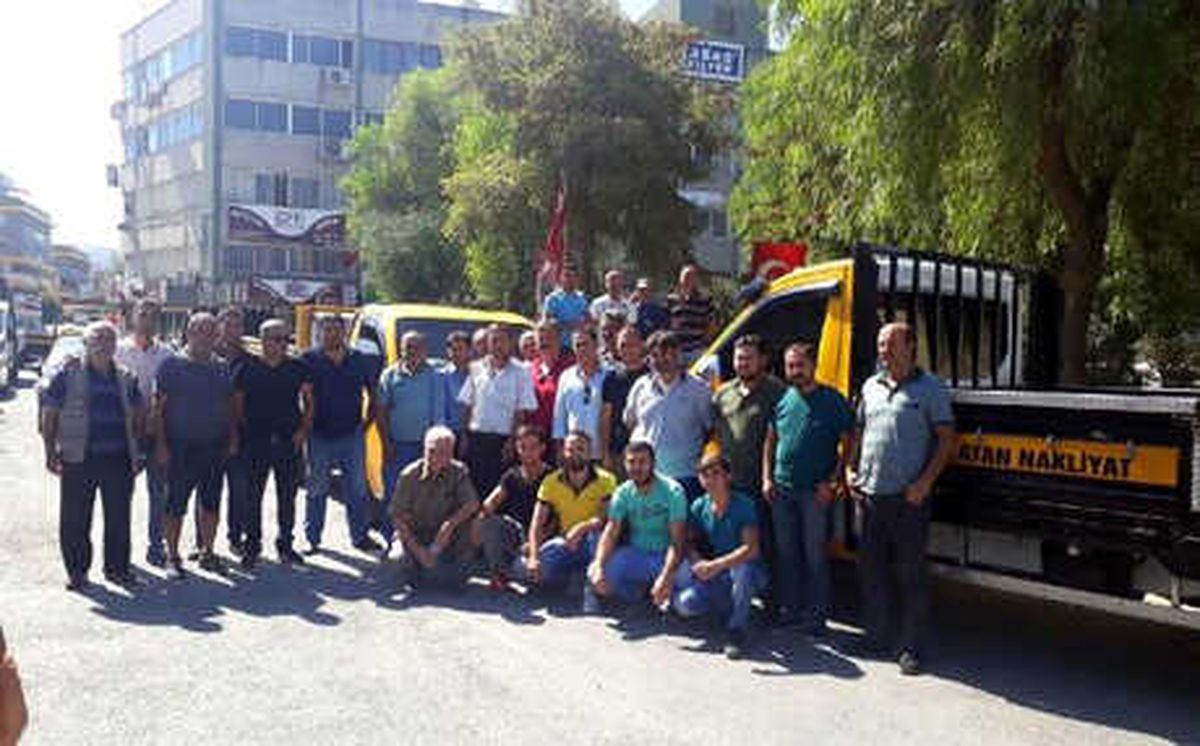 Nakliyecilerden Korsana Karşı Mücadele