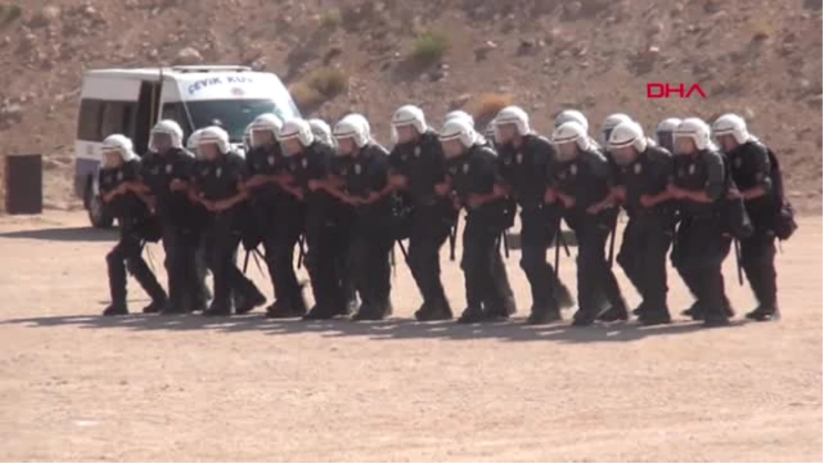 Niğde Polislerin Tatbikatı Gerçeği Aratmadı Hd