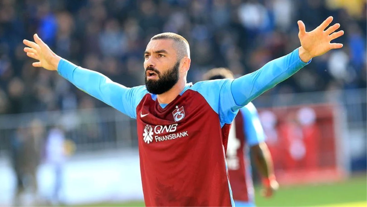 Sakatlığını Atlatan Trabzonspor\'un Başarılı Oyuncusu Burak Yılmaz, Göztepe Maçında Forma Giymek İstiyor