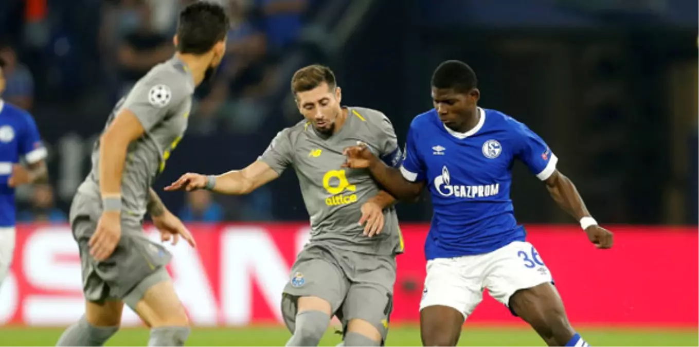 Schalke 04 - Porto: 1-1