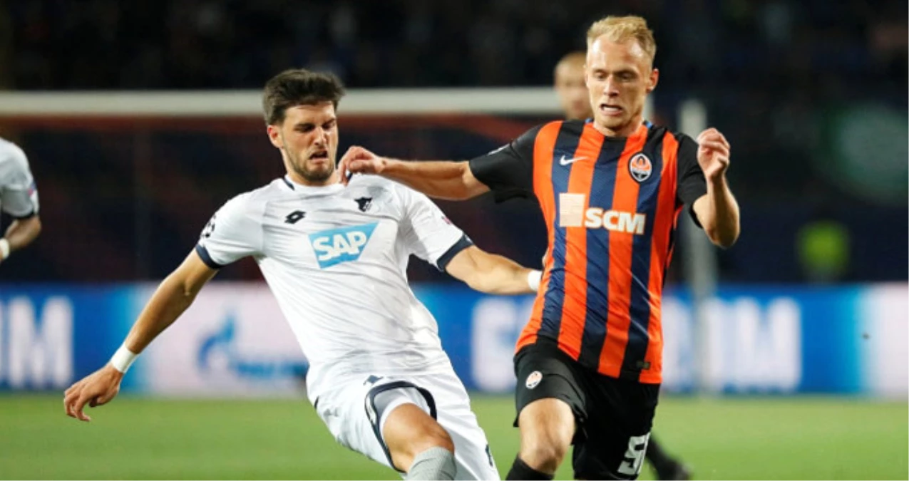 Shakhtar Donetsk Sahasında Konuk Ettiği Hoffenheim ile 2-2 Berabere Kaldı