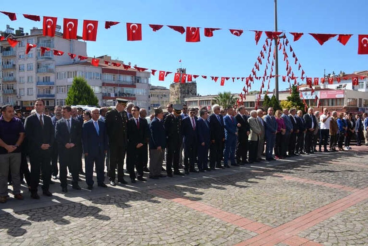 Sinop\'ta Gaziler Günü Kutlandı