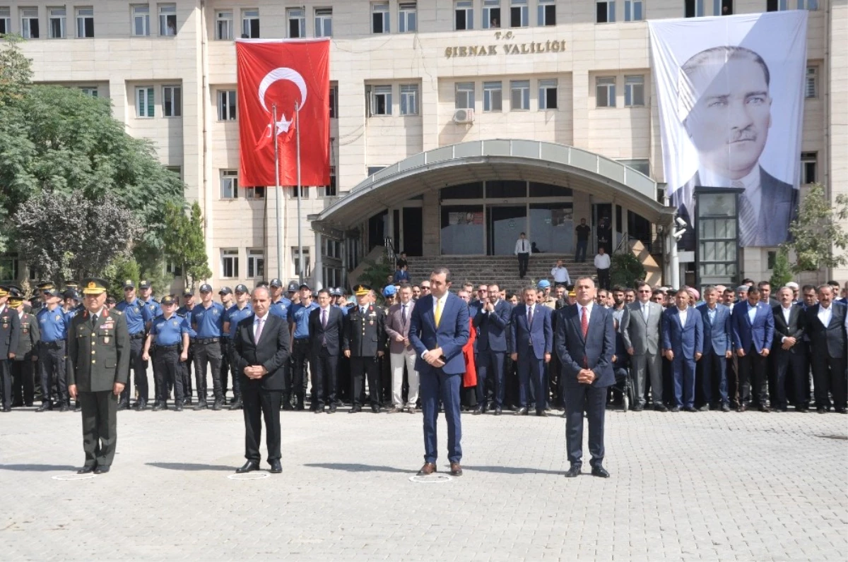 Şırnak\'ta Gaziler Günü Kutlandı