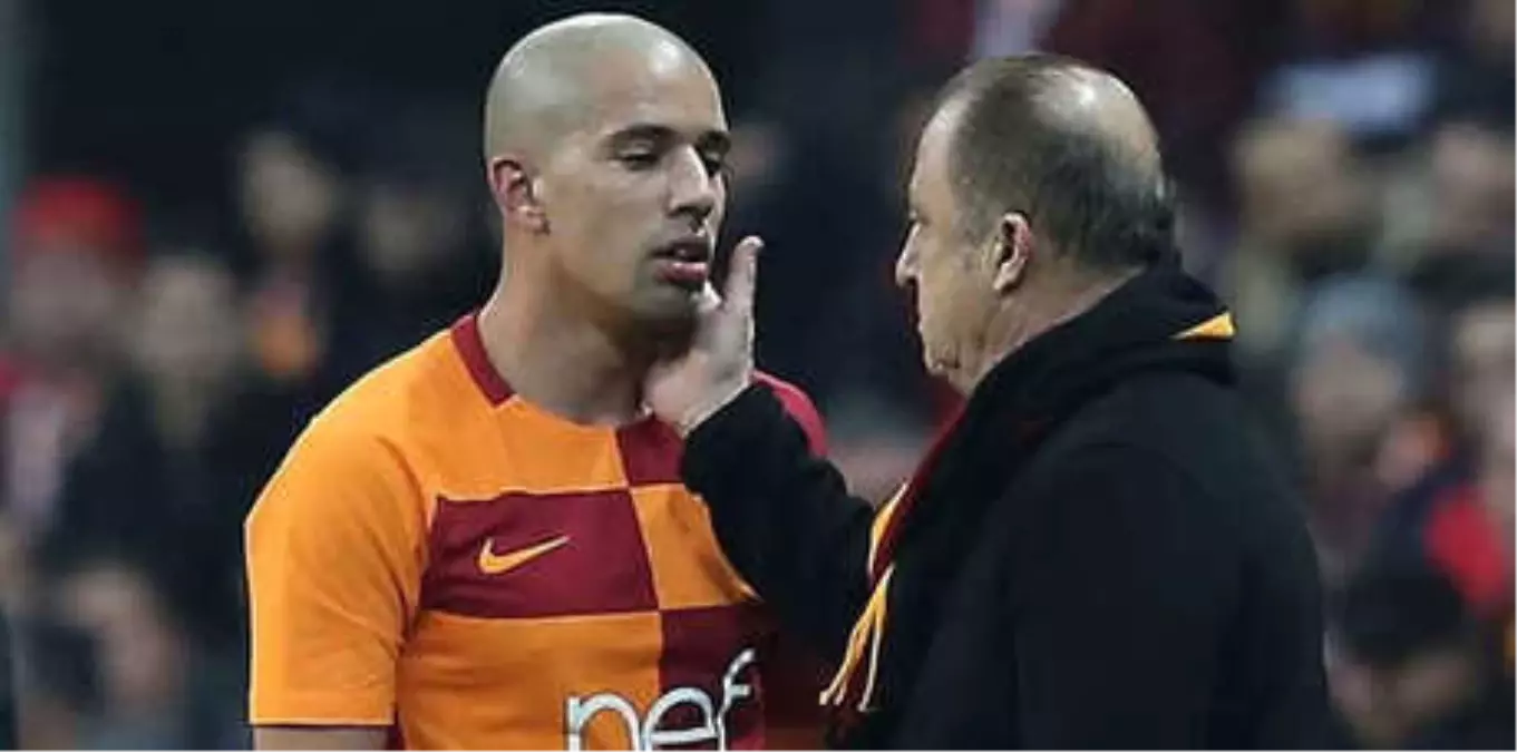 Sofiane Feghouli Kadroya Alınmadı!