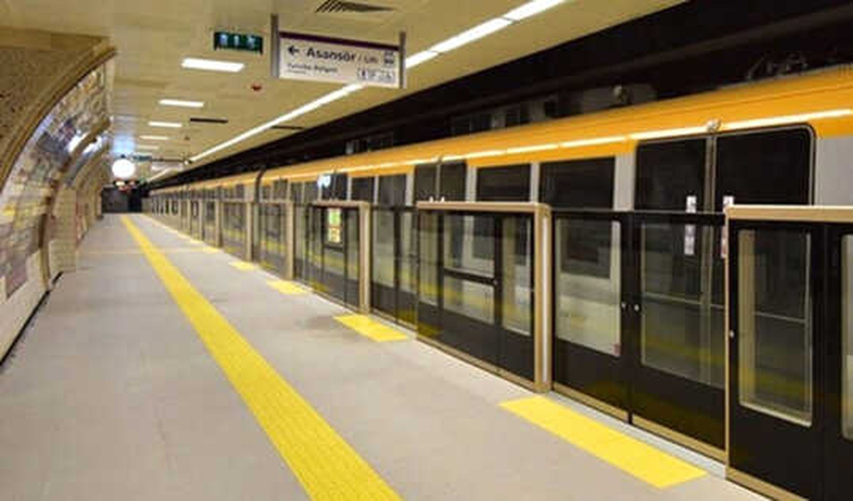 Sürücüsüz Metro Hattında Seferlere 4 Gün Ara Verilecek