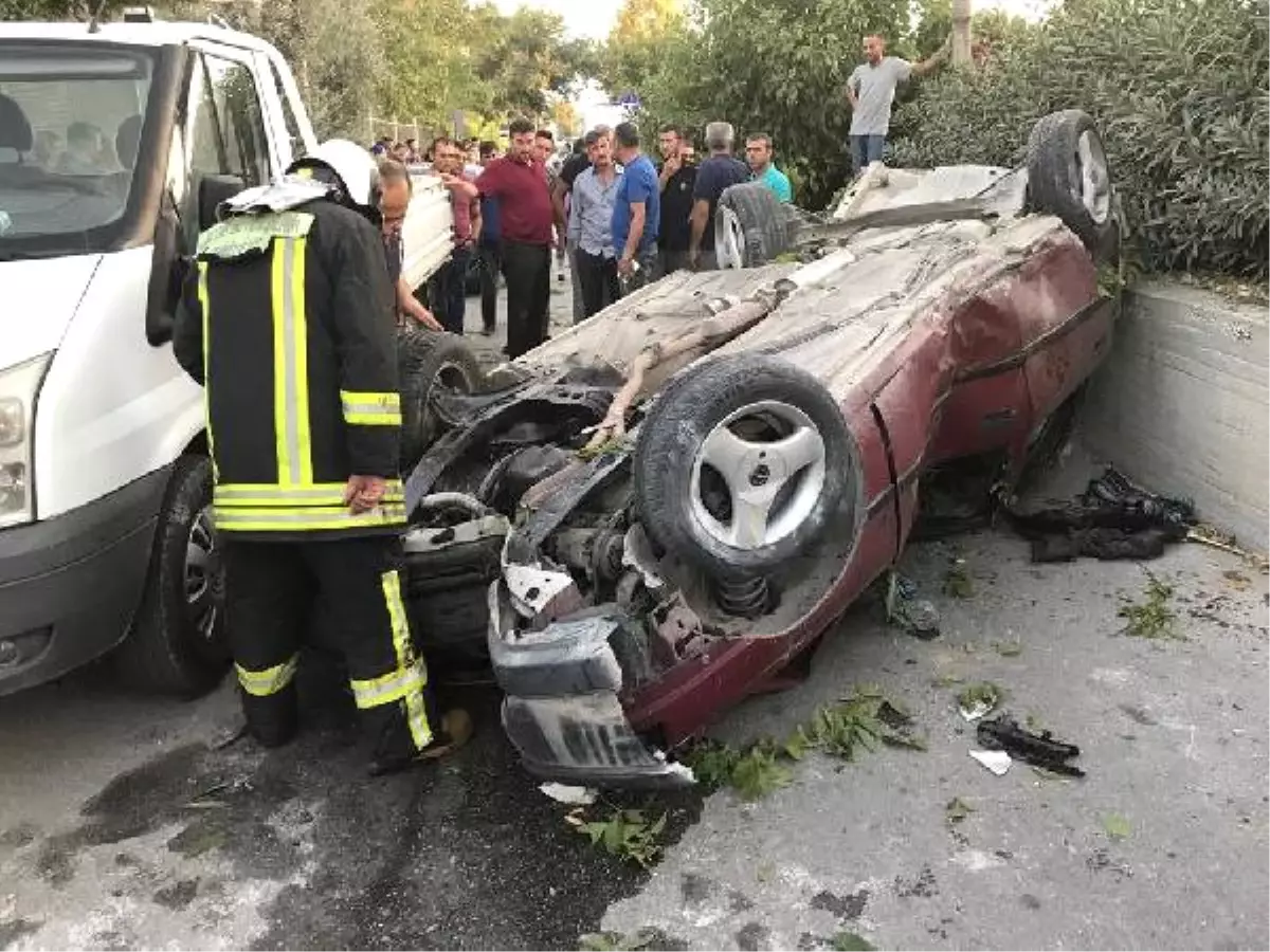 Takla Atan Otomobilin Altında Kalan Yaya Öldü