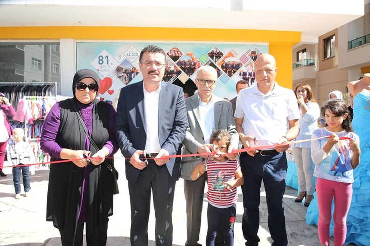 Taşçı: "Veren Elle Alan Eli Buluşturuyoruz"