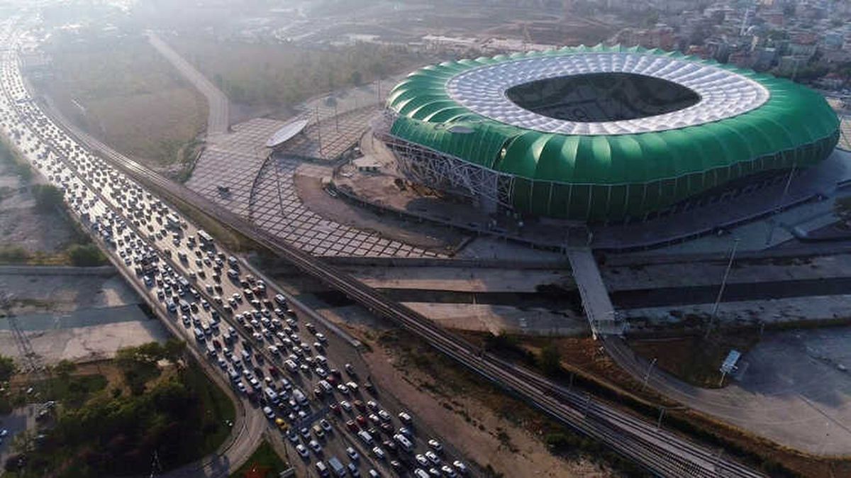 Timsah Arena\'nın Çenesi Mart\'ta Bitecek