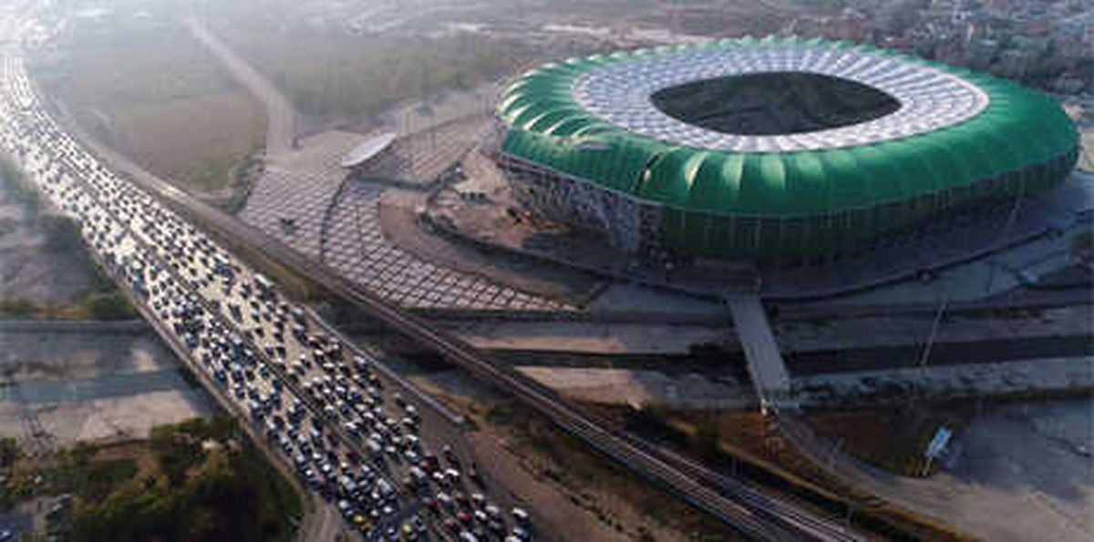 Timsah Arena\'nın Çenesi Mart\'ta Bitecek