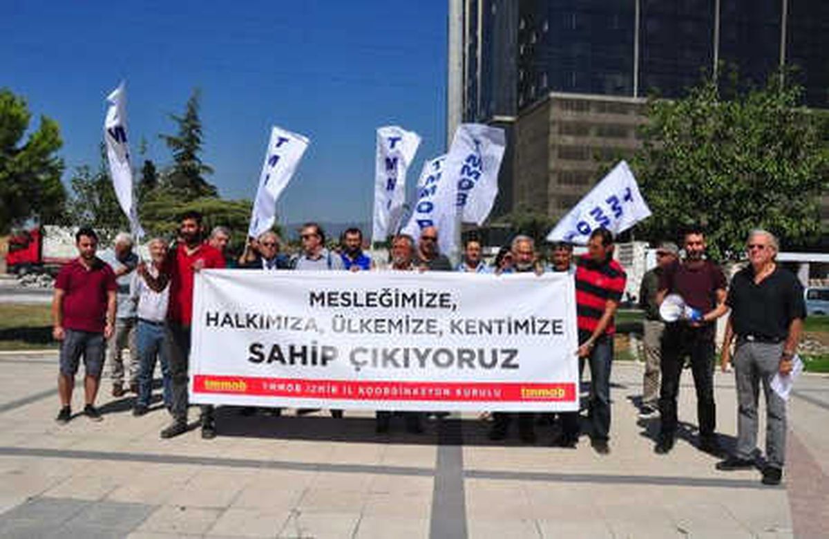 Tmmob: 39 Yıl Önceki İş Bırakma Eyleminin Ardından Hiçbir Şey Değişmedi