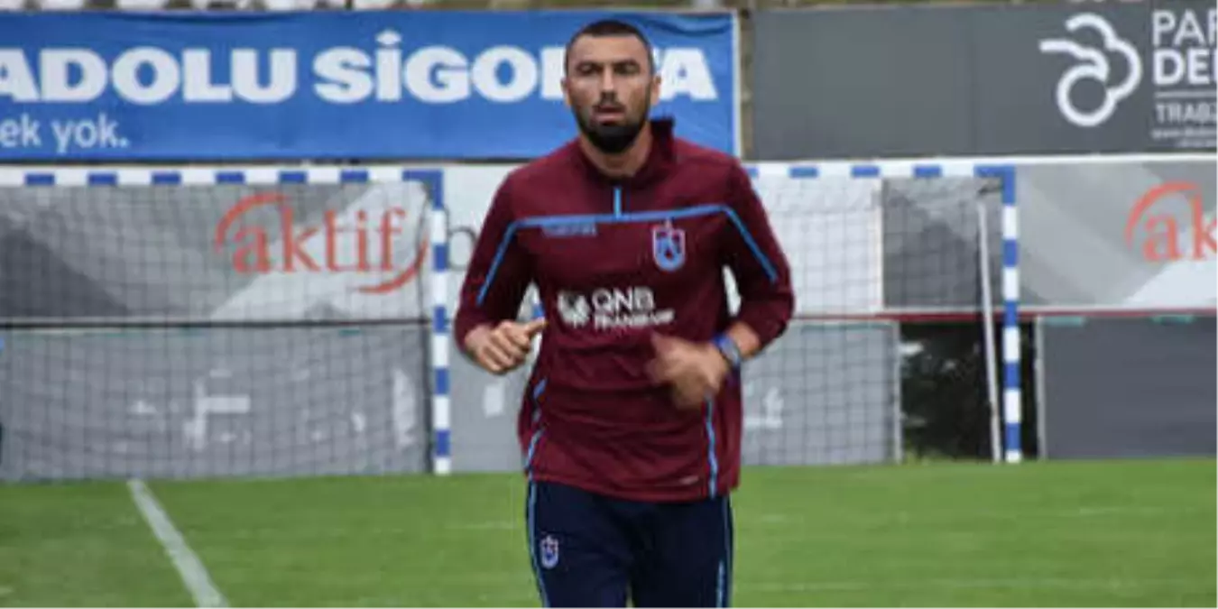 Trabzonspor, Burak Yılmaz\'ı Arıyor